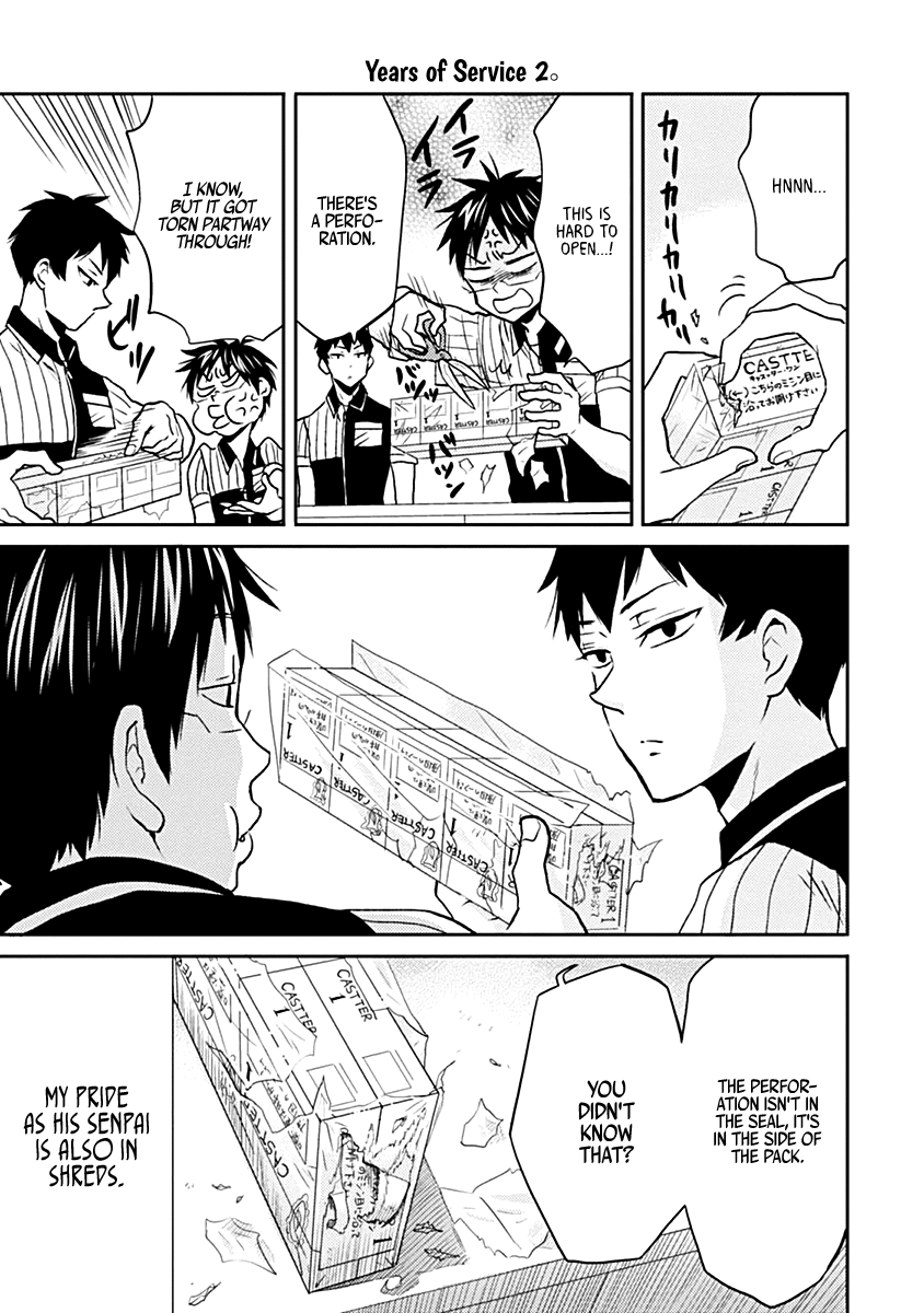 Nietzsche-sensei - Konbini ni, Satori Sedai no Shinjin ga Maiorita Chapter 23 11